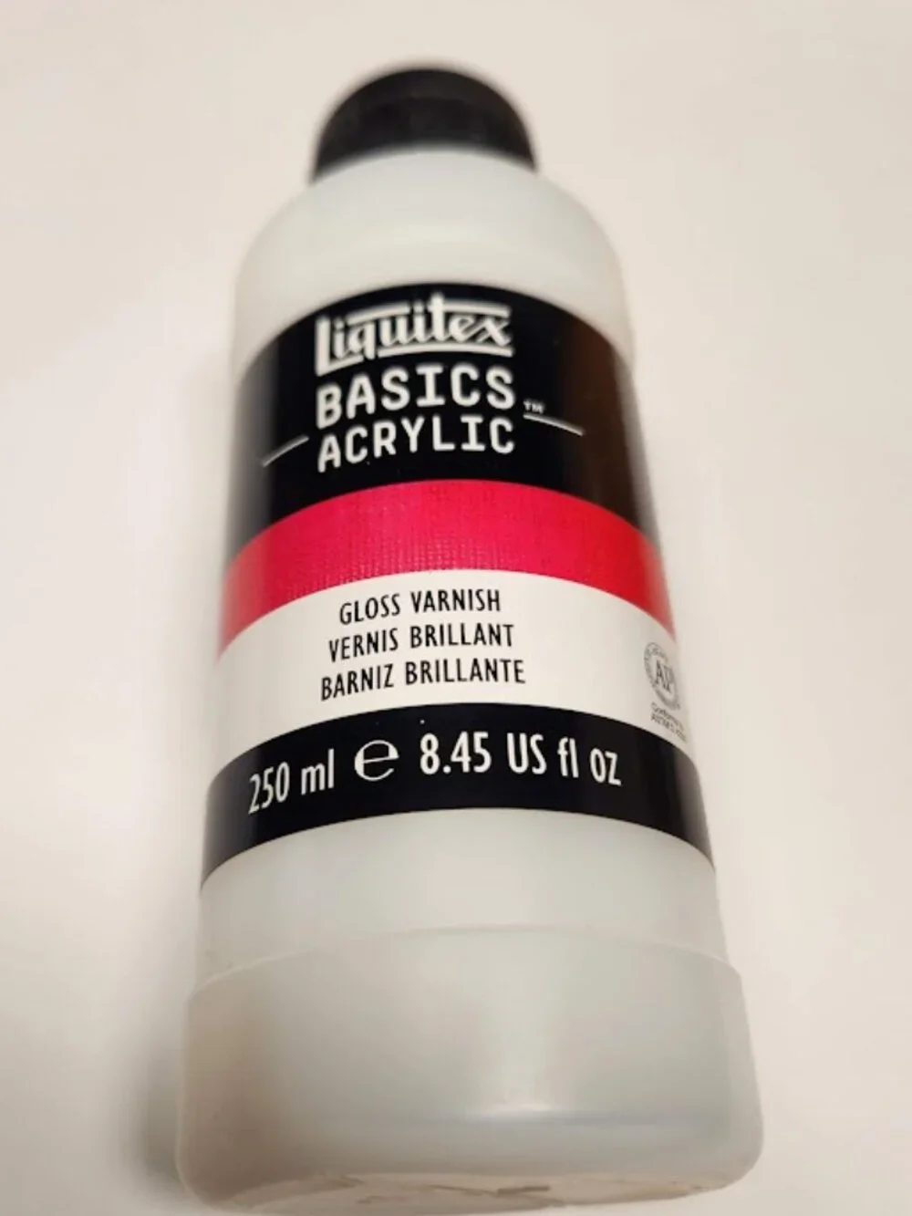 NEW Liquitex Basics Acrylic Gloss Varnish Painting Craft Supplies Arts and Craft